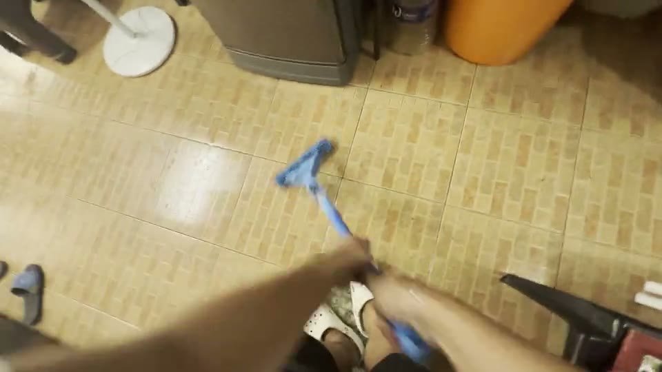 Limpeza de casa